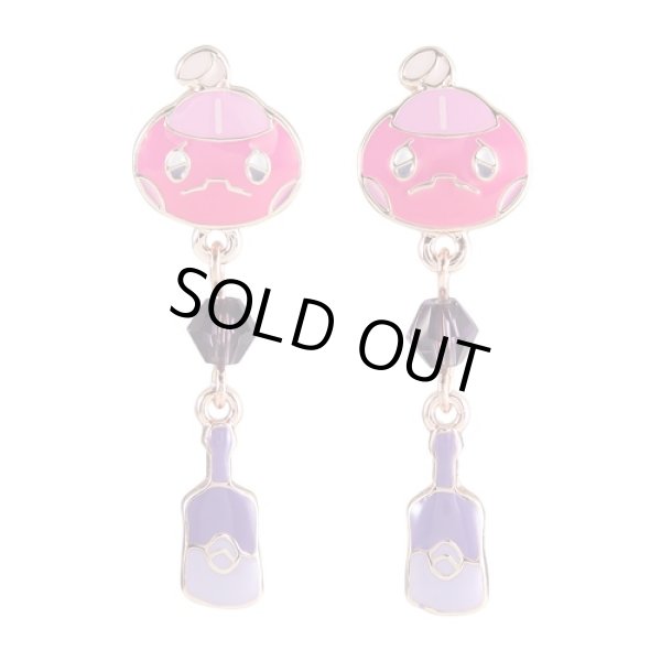 Photo1: Pokemon Center 2024 Pokemon accessory Series Pierced Earrings P96 Tinkatink (1)
