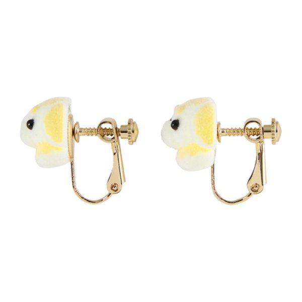 Photo2: Pokemon Center 2024 Pokemon accessory Series Clips Earrings E97 Fidough (2)