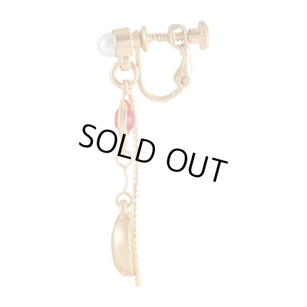 Photo3: Pokemon Center 2024 Pokemon accessory Series Clips Earrings E98 Lunatone Solrock (3)