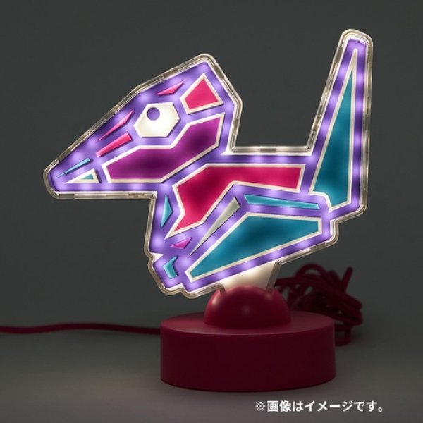Pokemon Center 2024 Night Arcade Neon-style LED Light Porygon Pokemon Center 2024 Night Arcade Neon-style LED Light Porygon