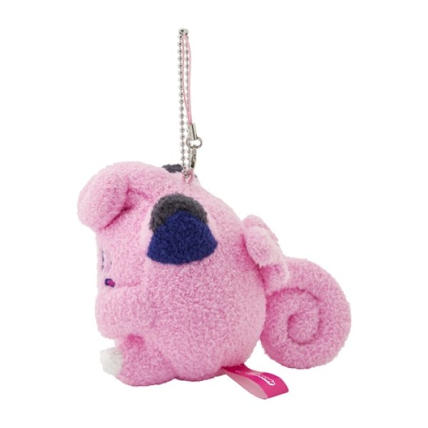 Photo3: Pokemon Center 2024 Night Arcade Plush Mascot Key chain Clefairy (3)