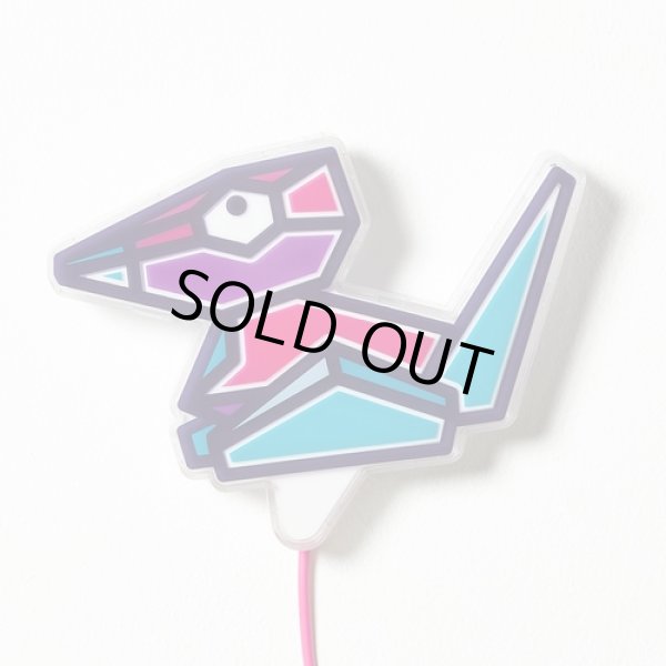 Photo3: Pokemon Center 2024 Night Arcade Neon-style LED Light Porygon (3)