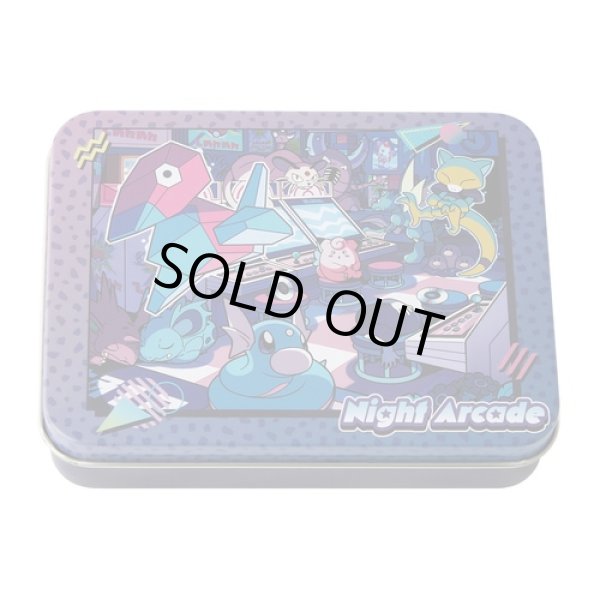 Photo2: Pokemon Center 2024 Night Arcade Memo pad with Tin case (2)
