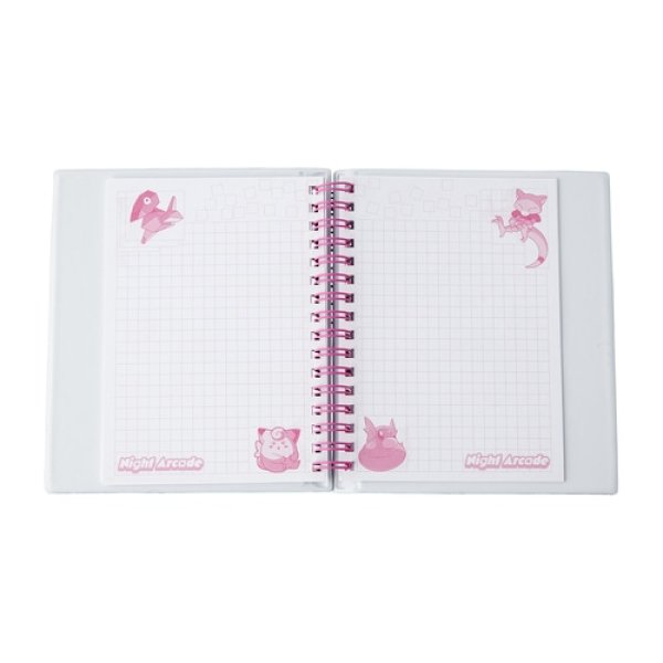 Photo3: Pokemon Center 2024 Night Arcade Spiral Notebook (3)