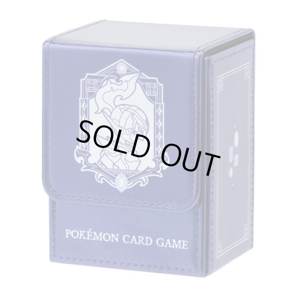 Photo1: Pokemon Center Original Card Game Flip deck case Ceruledge (1)