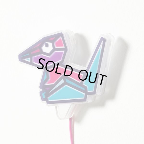 Photo4: Pokemon Center 2024 Night Arcade Neon-style LED Light Porygon (4)