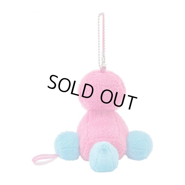 Photo4: Pokemon Center 2024 Night Arcade Plush Mascot Key chain Porygon (4)