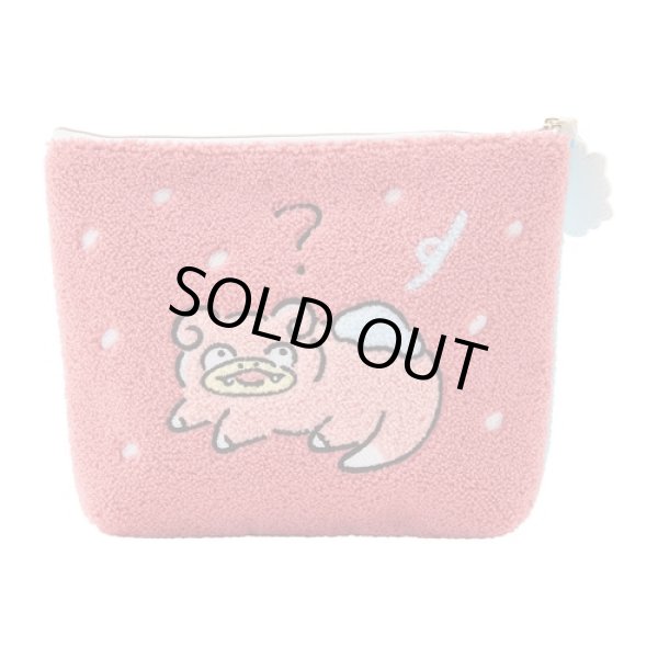 Photo2: Pokemon Center 2024 Dondon Donkan Yaan? Chenille Pouch case Bag (2)
