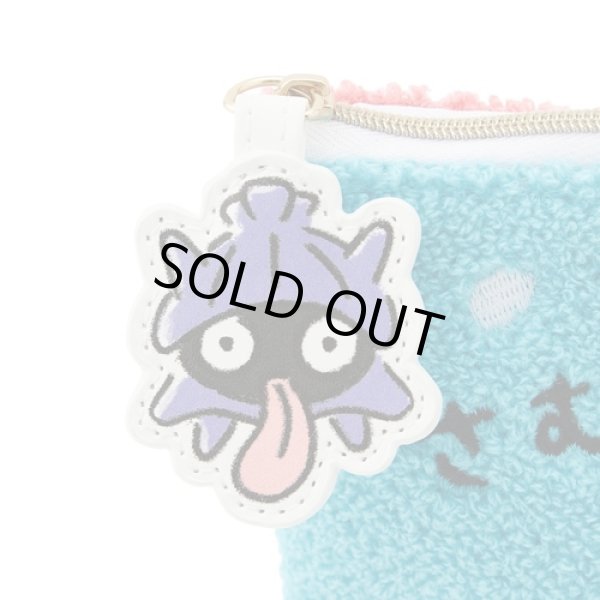 Photo4: Pokemon Center 2024 Dondon Donkan Yaan? Chenille Pouch case Bag (4)