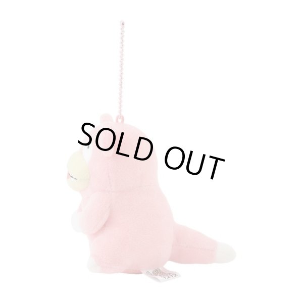 Photo4: Pokemon Center 2024 Dondon Donkan Yaan? Plush Mascot Key chain Slowpoke (4)