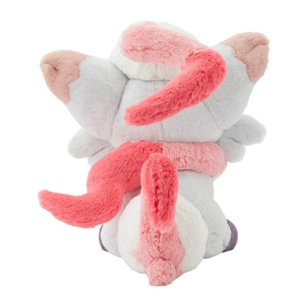 Photo4: Pokemon Center 2024 FUWA-FUWA Fluffy Plush doll Hisuian Zorua (4)