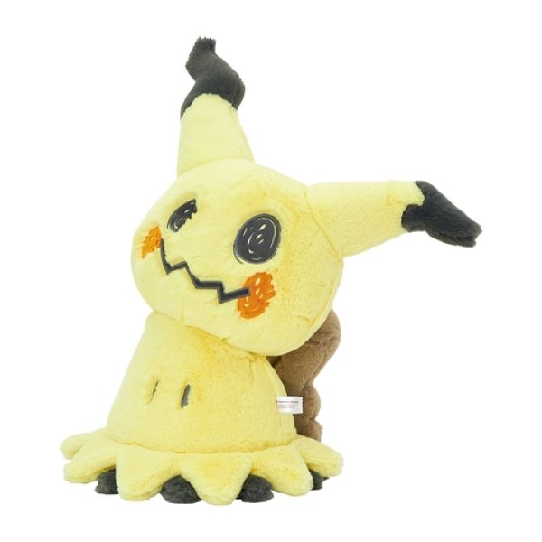 公式 Pokemon Center 2024 FUWA-FUWA Fluffy Plush doll Mimikyu トップス