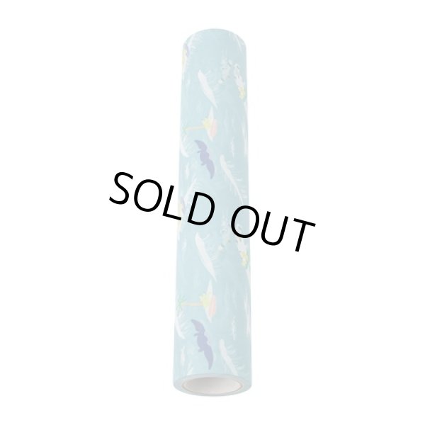 Photo2: Pokemon Center 2024 mt Removable Decoration Tape Surfing Pikachu 23cm x 3m (2)