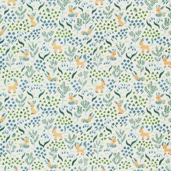 Photo3: Pokemon Center 2024 mt Removable Decoration Tape Leafeon 23cm x 3m (3)