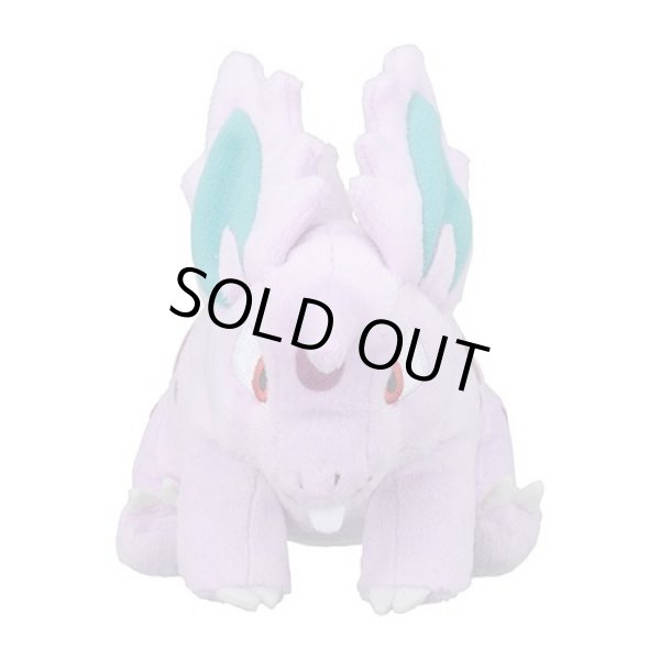 Photo1: Pokemon Center 2018 Pokemon fit Mini Plush #32 Nidoran Male doll Toy (1)