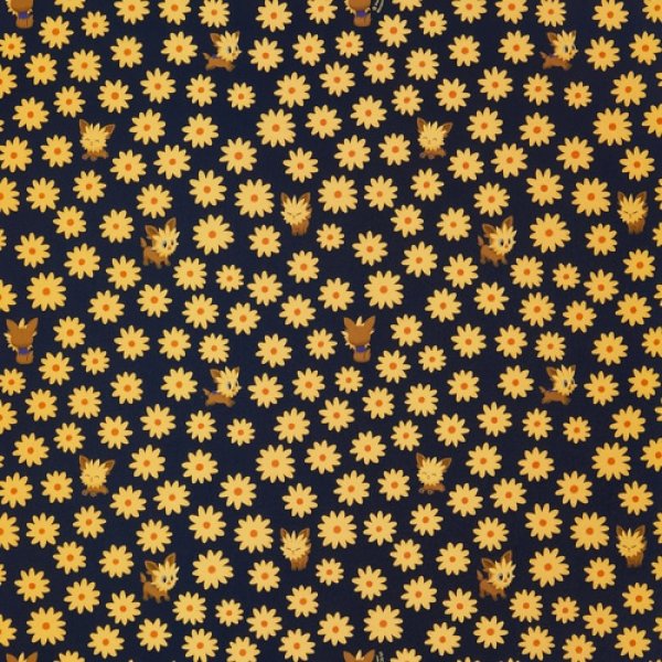 Photo3: Pokemon Center 2024 mt Removable Decoration Tape Lillipup 23cm x 3m (3)