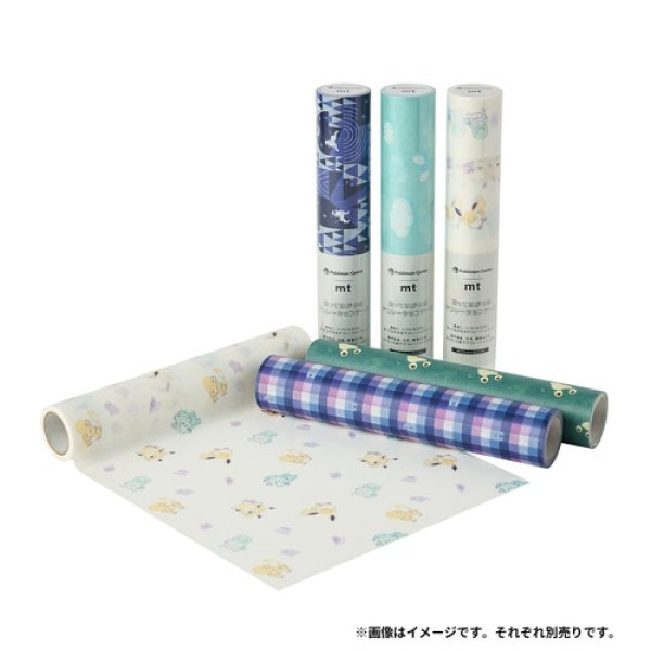 Photo8: Pokemon Center 2024 mt Removable Decoration Tape Pikachu 23cm x 3m (8)
