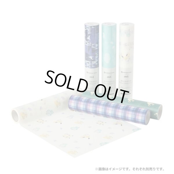 Photo8: Pokemon Center 2024 mt Removable Decoration Tape Wooper Corsola 23cm x 3m (8)