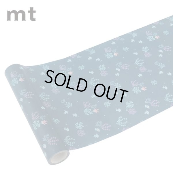 Photo1: Pokemon Center 2024 mt Removable Decoration Tape Wooper Corsola 23cm x 3m (1)