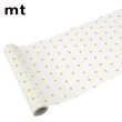 Photo1: Pokemon Center 2024 mt Removable Decoration Tape Pikachu 23cm x 3m (1)