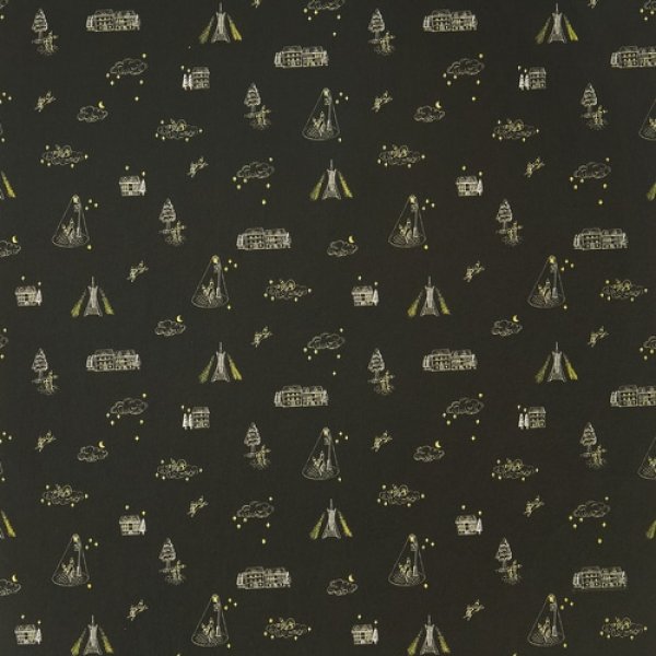 Photo3: Pokemon Center 2024 mt Removable Decoration Tape Umbreon 23cm x 3m (3)