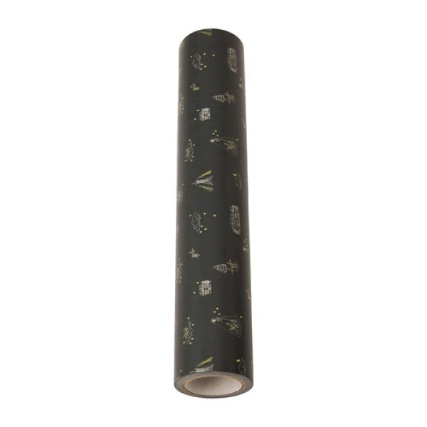 Photo2: Pokemon Center 2024 mt Removable Decoration Tape Umbreon 23cm x 3m (2)