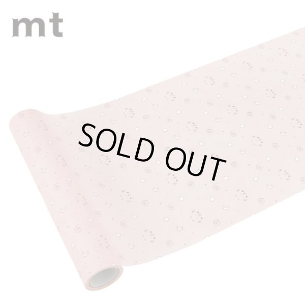 Photo1: Pokemon Center 2024 mt Removable Decoration Tape Clefairy 23cm x 3m (1)