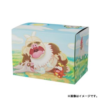 Pokemon Center Original Card Game Flip deck case Sprigatito Pokemon Center Original Card Game Flip deck case Sprigatito