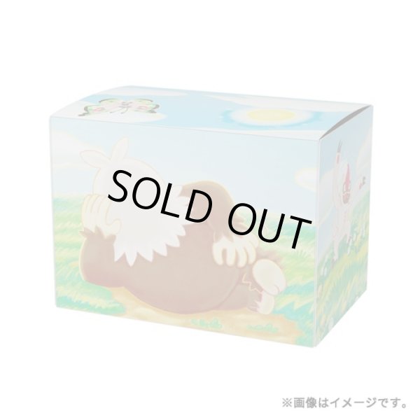 Photo2: Pokemon Center Original Card Game Flip deck case Slaking Slakoth Fuecoco (2)