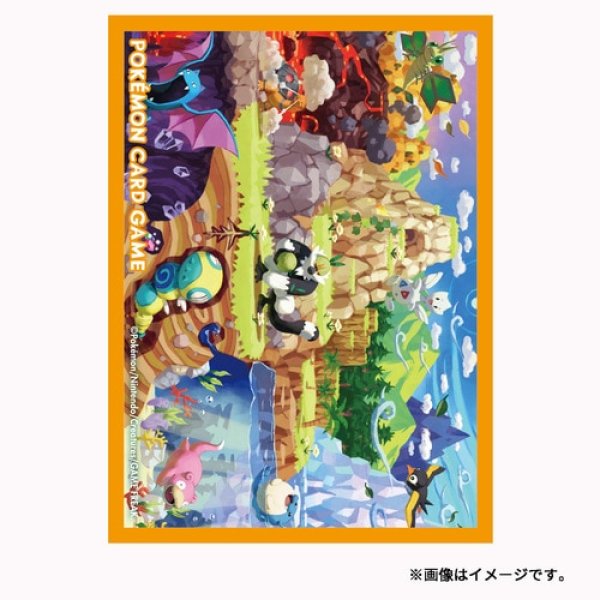 Pokemon Center Original Card Game Sleeve Connected World