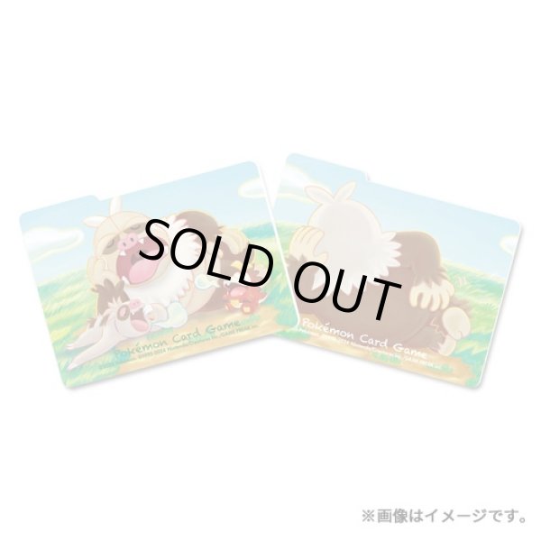 Photo3: Pokemon Center Original Card Game Flip deck case Slaking Slakoth Fuecoco (3)
