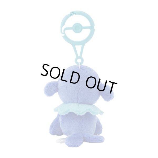 Photo3: Pokemon Center 2024 Plush Mascot with Carabiner Key chain Popplio (3)