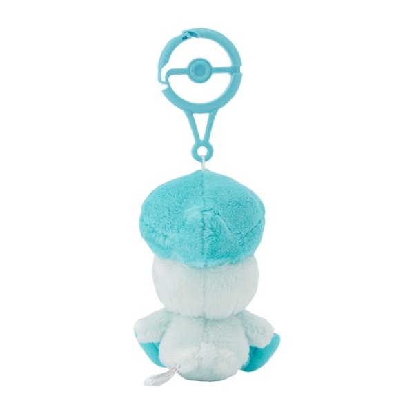 Photo3: Pokemon Center 2024 Plush Mascot with Carabiner Key chain Quaxly (3)
