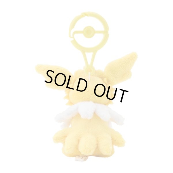 Photo4: Pokemon Center 2024 Plush Mascot with Carabiner Key chain Jolteon (4)
