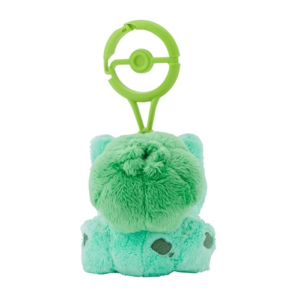 Photo3: Pokemon Center 2024 Plush Mascot with Carabiner Key chain Bulbasaur (3)