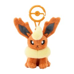 Pokemon Center 2024 Plush Mascot with Carabiner Key chain Vaporeon
