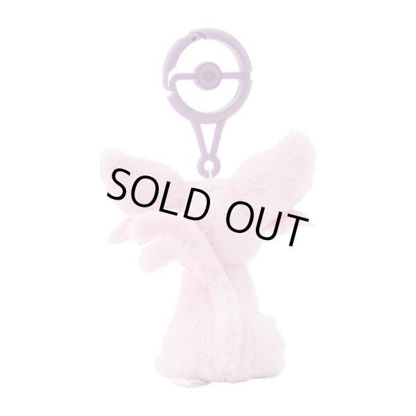 Photo4: Pokemon Center 2024 Plush Mascot with Carabiner Key chain Espeon (4)