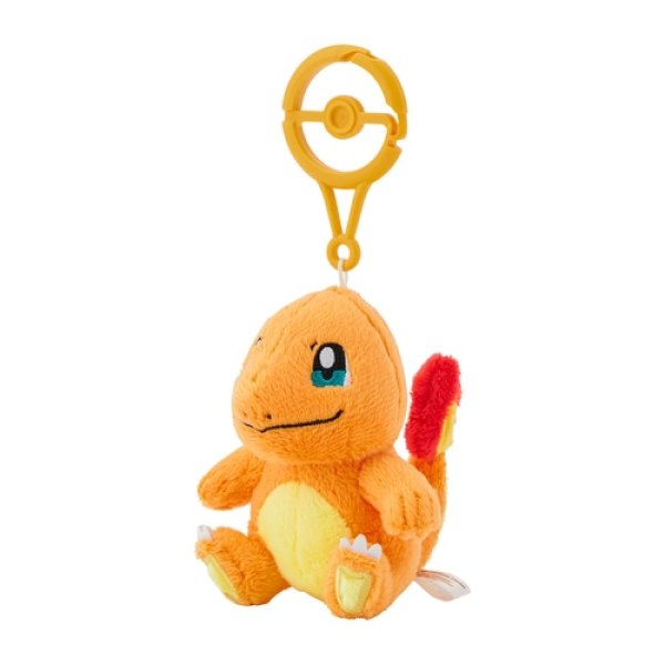 Pokemon Center 2024 Plush Mascot with Carabiner Key chain