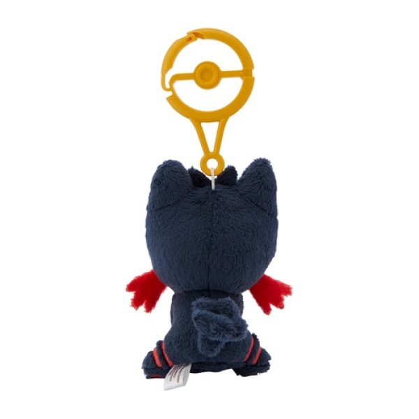 Photo3: Pokemon Center 2024 Plush Mascot with Carabiner Key chain Litten (3)