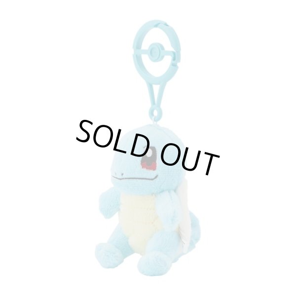 Photo2: Pokemon Center 2024 Plush Mascot with Carabiner Key chain Squirtle (2)