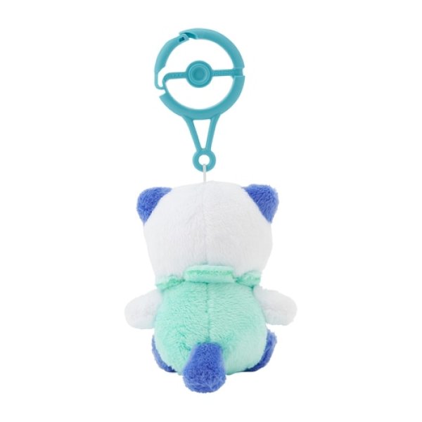 Photo3: Pokemon Center 2024 Plush Mascot with Carabiner Key chain Oshawott (3)