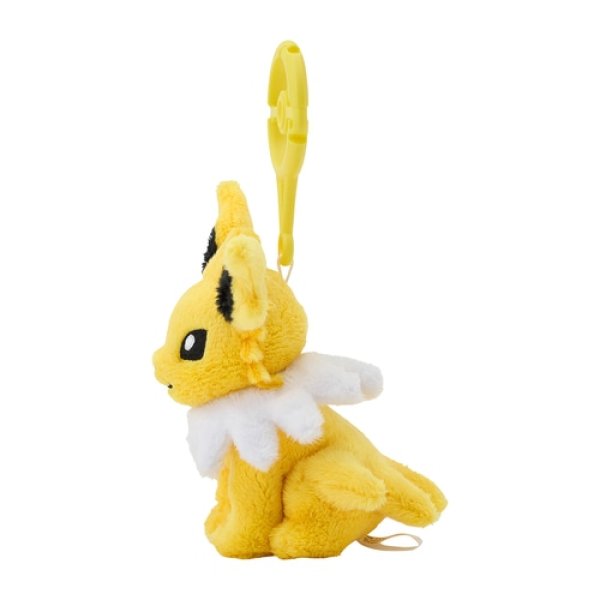 Photo3: Pokemon Center 2024 Plush Mascot with Carabiner Key chain Jolteon (3)
