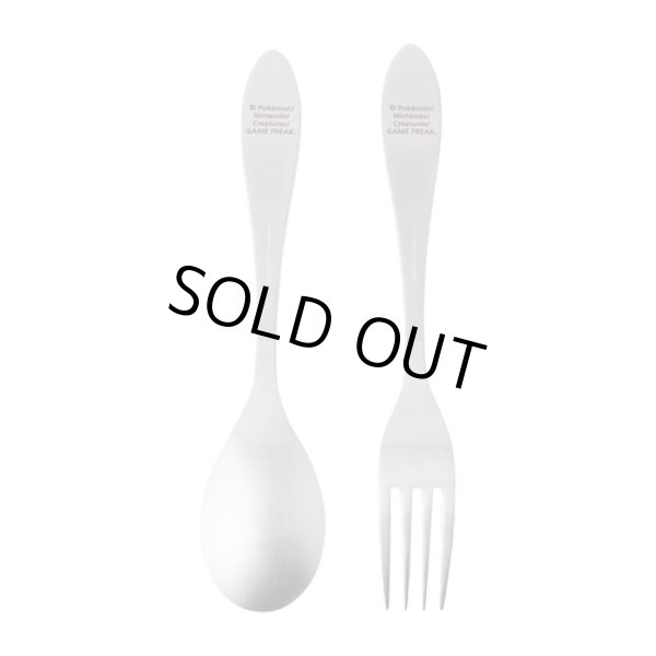Photo2: Pokemon Center 2024 Snowy Gathering Spoon & Fork Stainless (2)