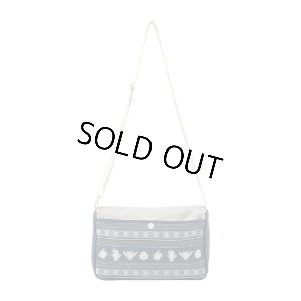 Photo2: Pokemon Center 2024 Snowy Gathering Shoulder Bag Pouch case (2)