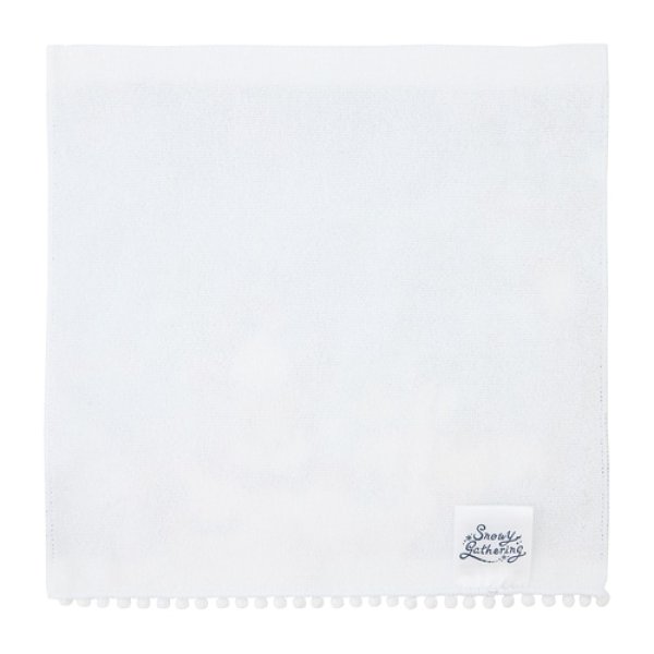 Photo2: Pokemon Center 2024 Hand towel Handkerchief Snowy Gathering (2)