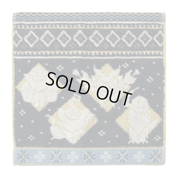 Photo1: Pokemon Center 2024 Hand towel Handkerchief Snowy Gathering Jacquard (1)