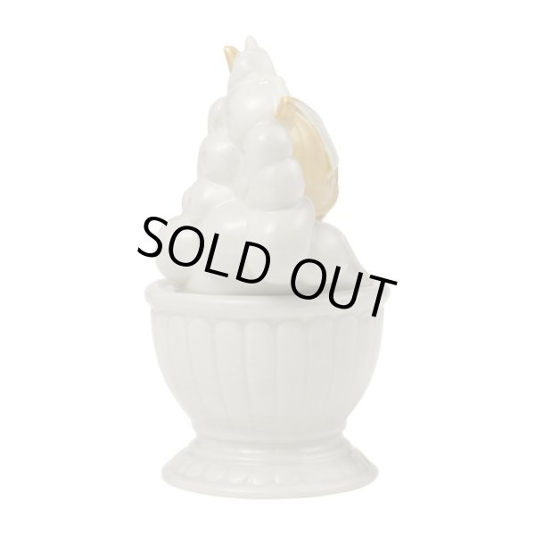 Photo5: Pokemon Center 2024 Ceramics Golden Magikarp Statue Canister (5)