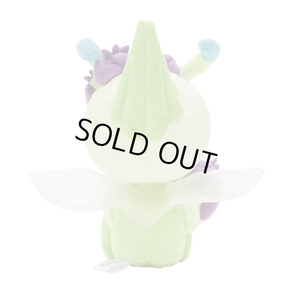Photo4: Pokemon Center 2024 Celebis Celebration Celebi Plush doll (4)