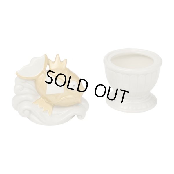 Photo6: Pokemon Center 2024 Ceramics Golden Magikarp Statue Canister (6)