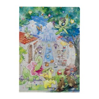Pokemon Center 2024 Celebis Celebration Celebi Plush doll